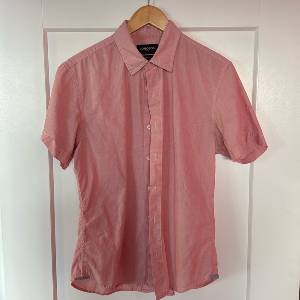 Bonobos - Stretch Tailored Fit Shirt - Size L